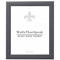 24x24 Picture Frame, Contemporary 1 Inch MDF Moulding, Wall Display Frame for Art, Posters, or Photos by wallsthatspeak